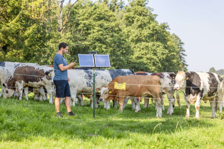 AKO Solar Weidezaungerät Sun Power S4000 Smart